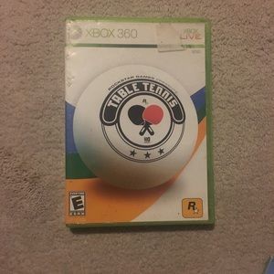 Vintage Rockstar Games Presents Table Tennis, Used